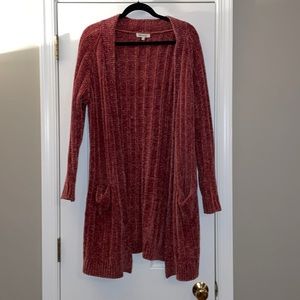 Boutique Long Cozy Cardigan